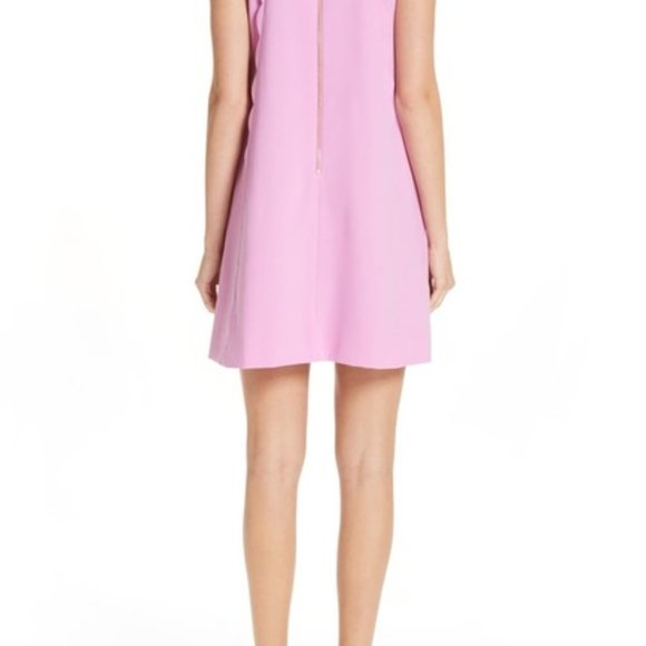 TED BAKER LONDON PINK TUNIC SHIFT DRESS NWT $286 - Picture 2 of 7